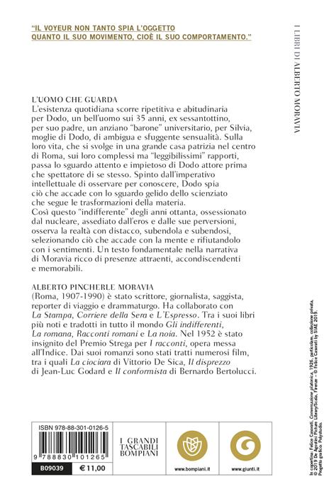 L' uomo che guarda - Alberto Moravia - 2