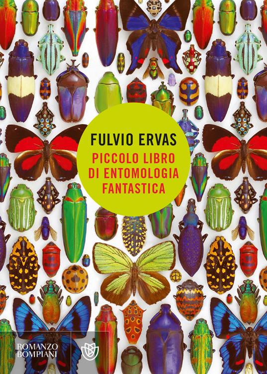 Piccolo libro di entomologia fantastica - Fulvio Ervas - copertina