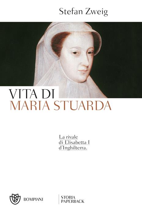 Vita di Maria Stuarda - Stefan Zweig - copertina