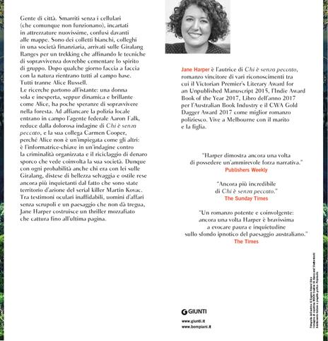 La forza della natura - Jane Harper - 3