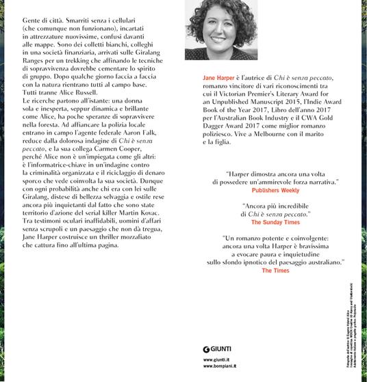 La forza della natura - Jane Harper - 3