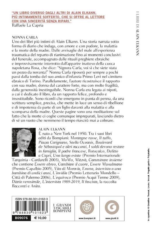 Nonna Carla - Alain Elkann - 3