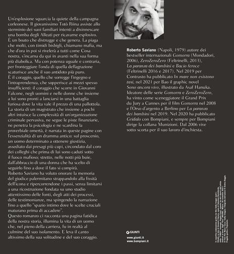 Solo è il coraggio. Giovanni Falcone, il romanzo - Roberto Saviano - 3