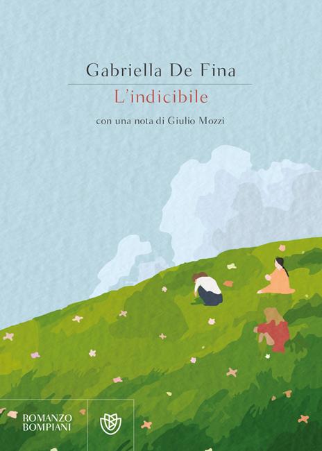 L'indicibile - Gabriella De Fina - copertina