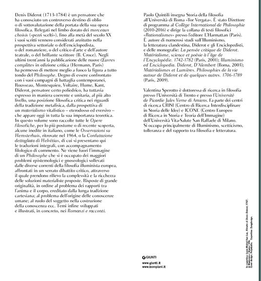 Opere filosofiche, romanzi e racconti. Testo francese a fronte - Denis Diderot - 3