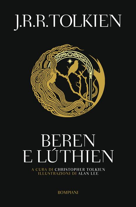 Beren e Lúthien - John R. R. Tolkien - copertina