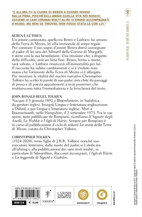 Beren e Lúthien - John R. R. Tolkien - 3
