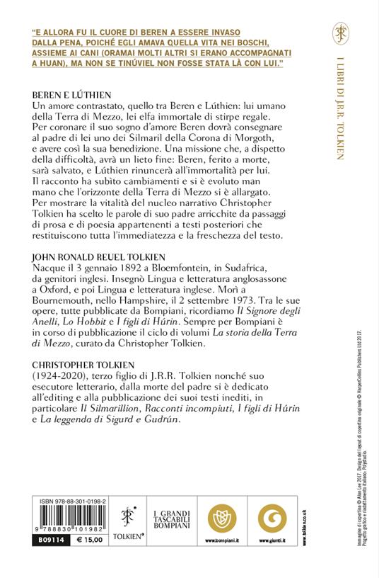 Beren e Lúthien - John R. R. Tolkien - 3