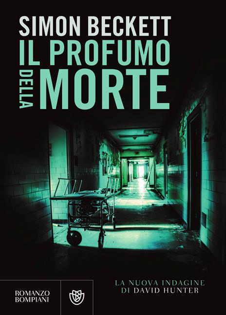 Il profumo della morte - Simon Beckett - copertina