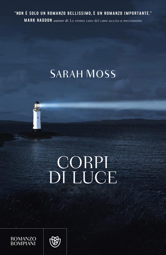 Corpi di luce - Sarah Moss - copertina