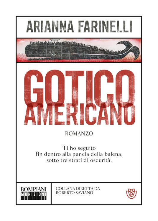 Gotico americano - Arianna Farinelli - copertina
