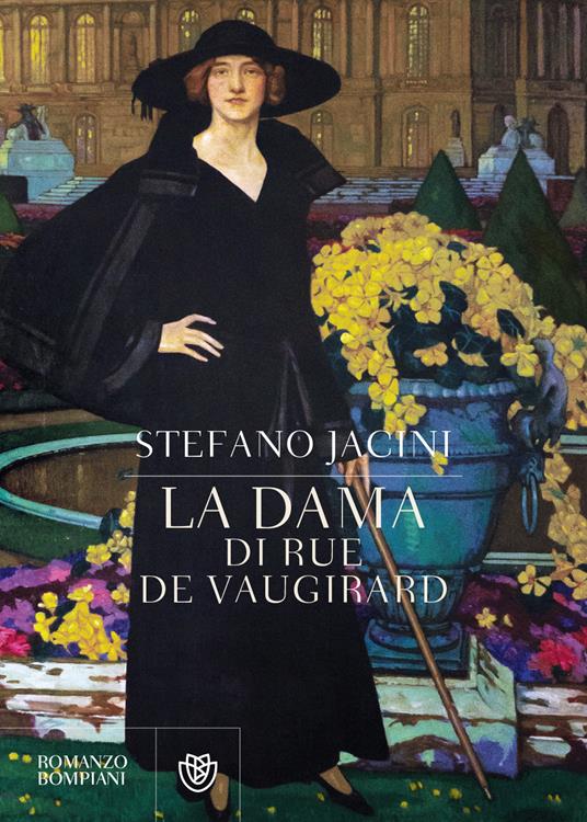 La dama di Rue de Vaugirard - Stefano Jacini - copertina