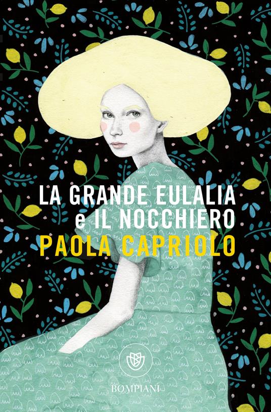 La grande Eulalia-Il nocchiero - Paola Capriolo - copertina