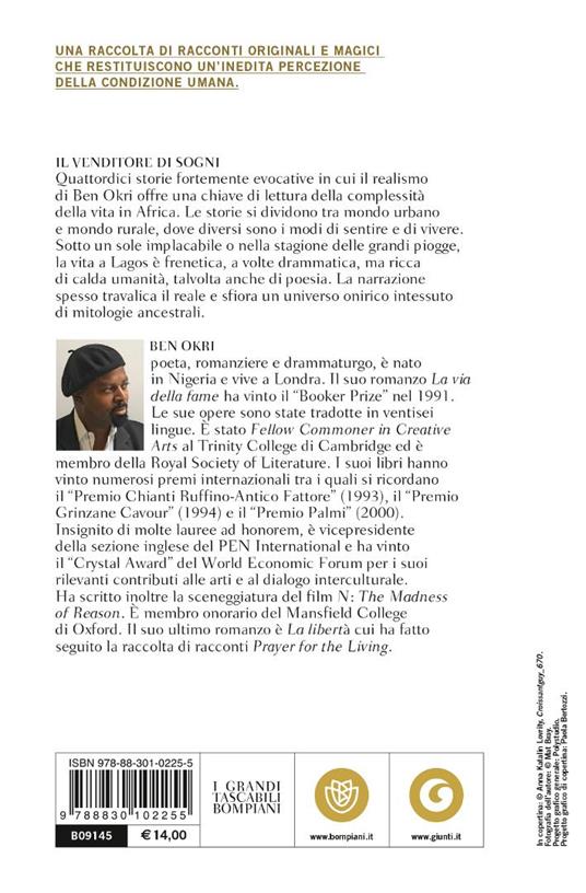 Il venditore di sogni - Ben Okri - 3
