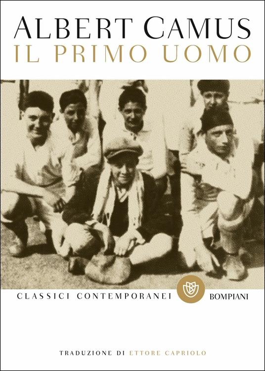 Il primo uomo - Albert Camus - copertina