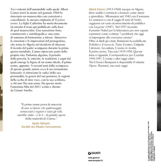 Il primo uomo - Albert Camus - 3