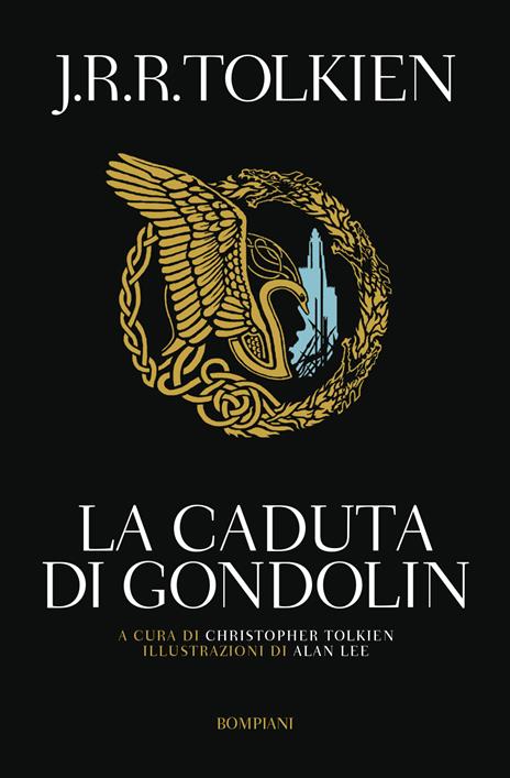 La caduta di Gondolin - John R. R. Tolkien - copertina