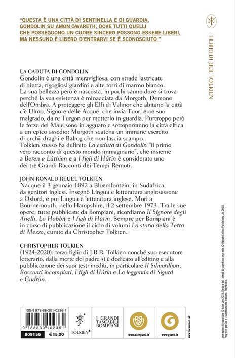 La caduta di Gondolin - John R. R. Tolkien - 3