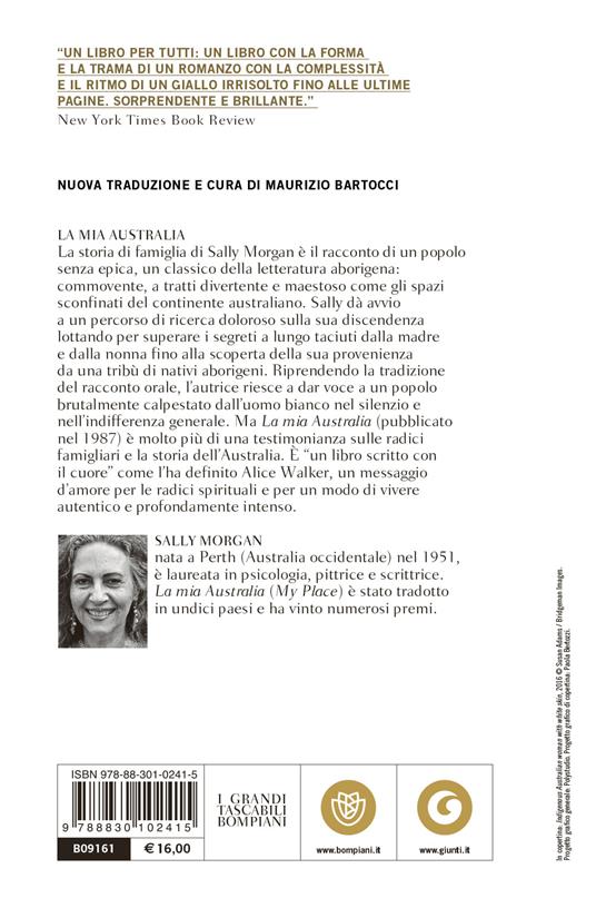 La mia Australia - Sally Morgan - 2