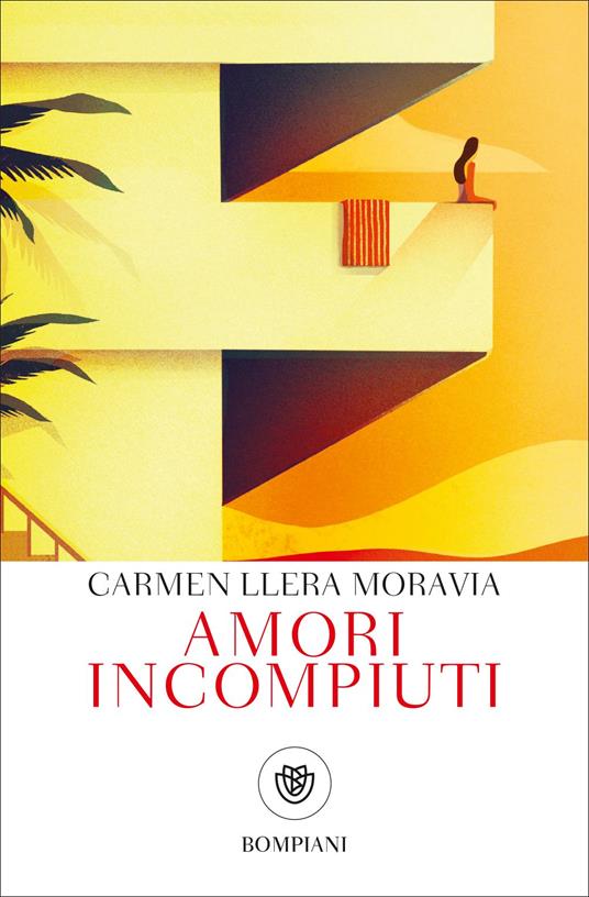 Amori incompiuti - Carmen Llera Moravia - copertina