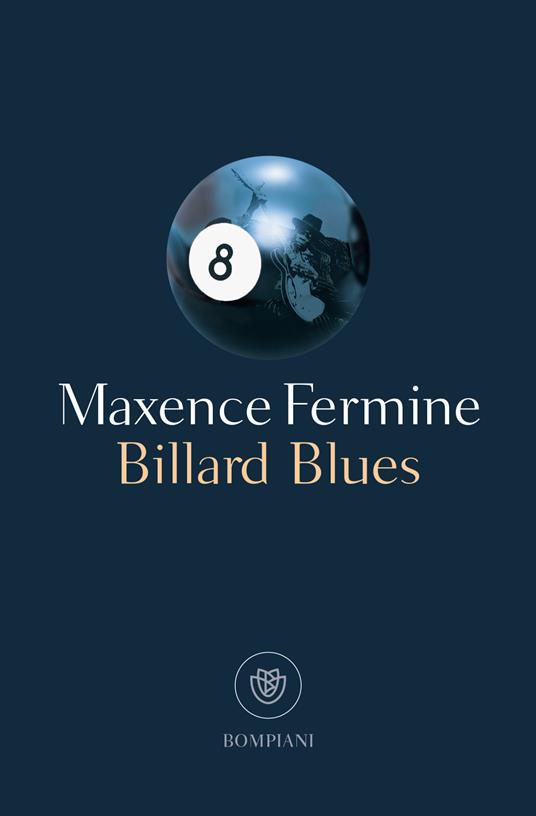 Billard Blues - Maxence Fermine - copertina
