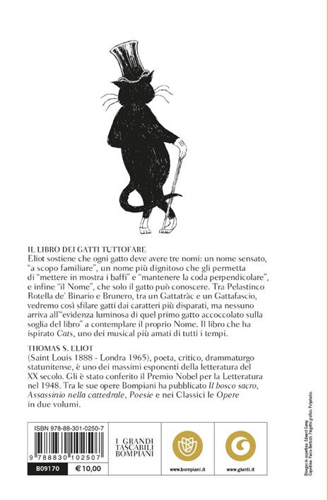 Il libro dei gatti tuttofare - Thomas S. Eliot - 3
