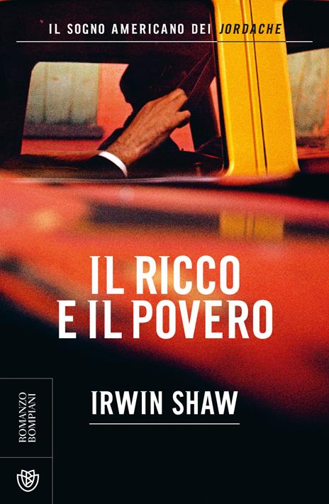 Il ricco e il povero - Irwin Shaw - copertina