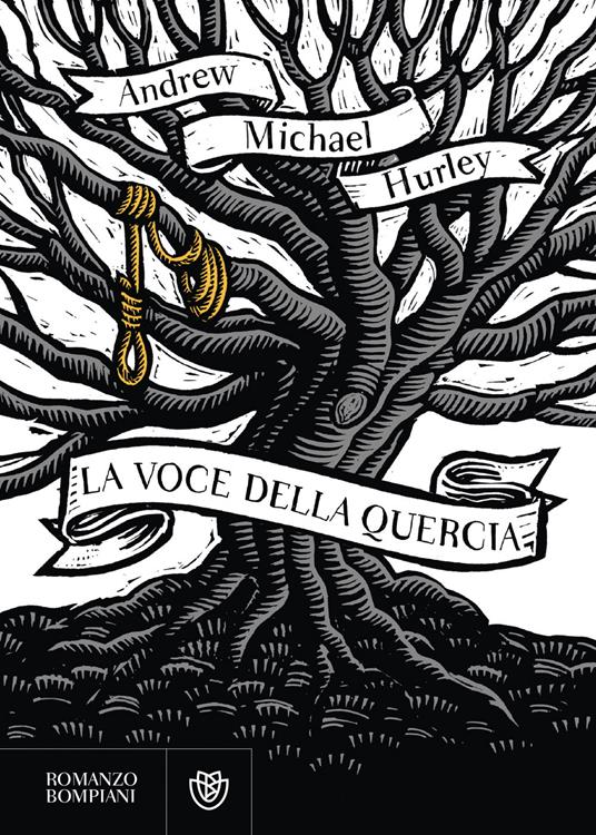 La voce della quercia - Andrew Michael Hurley - copertina