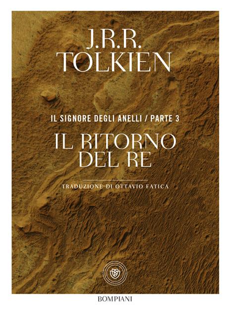 Il ritorno del re. Il Signore degli anelli. Vol. 3 - John R. R. Tolkien - copertina