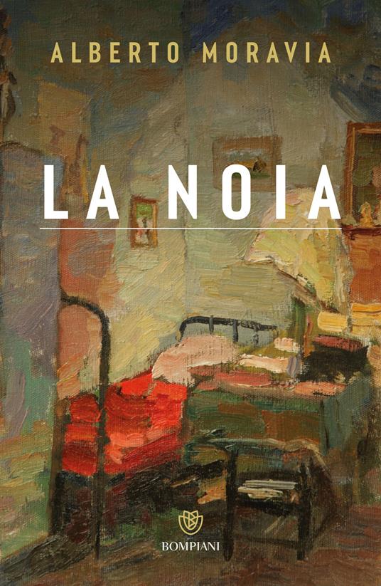La noia - Alberto Moravia - copertina