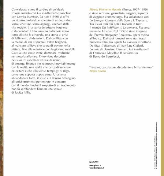 La noia - Alberto Moravia - 2