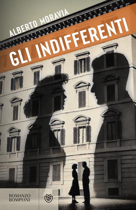 Gli indifferenti - Alberto Moravia - copertina