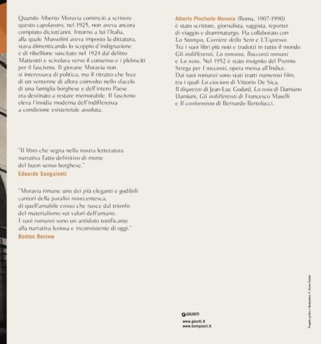 Gli indifferenti - Alberto Moravia - 2