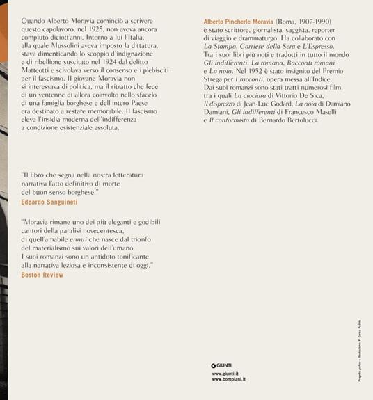 Gli indifferenti - Alberto Moravia - 2