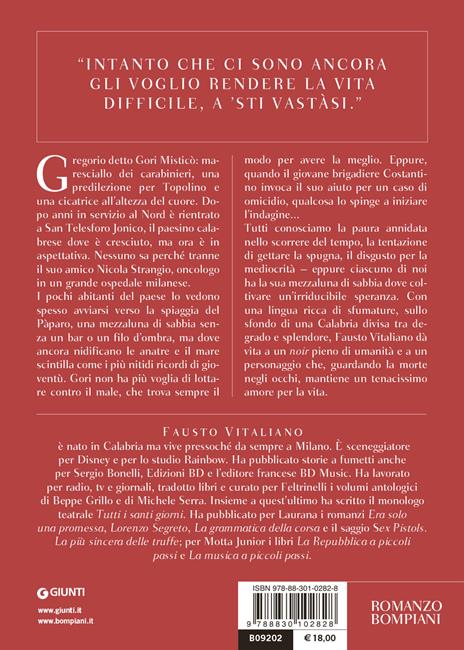 La mezzaluna di sabbia. Le ultime indagini di Gori Misticò - Fausto Vitaliano - 3