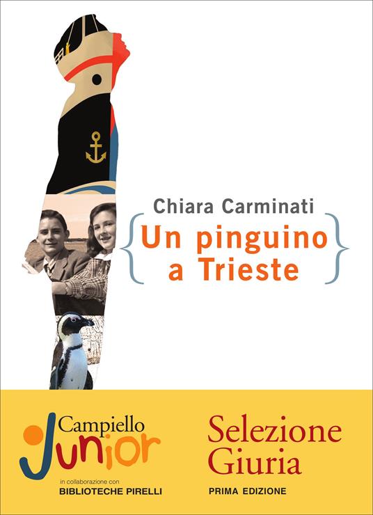 Un pinguino a Trieste - Chiara Carminati - copertina