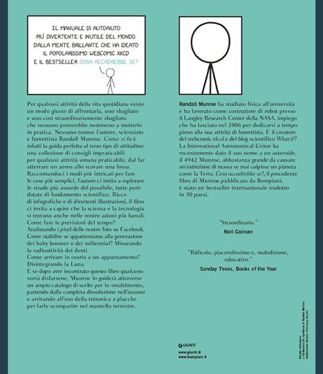 Come si fa. Consigli scientifici assurdi per problemi comuni della vita quotidiana - Randall Munroe - 3