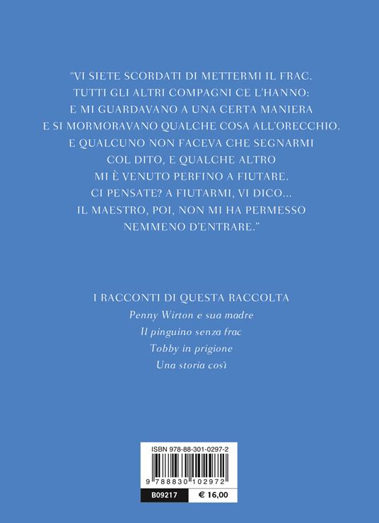 Il pinguino senza frac e altri racconti - Silvio D'Arzo - 2