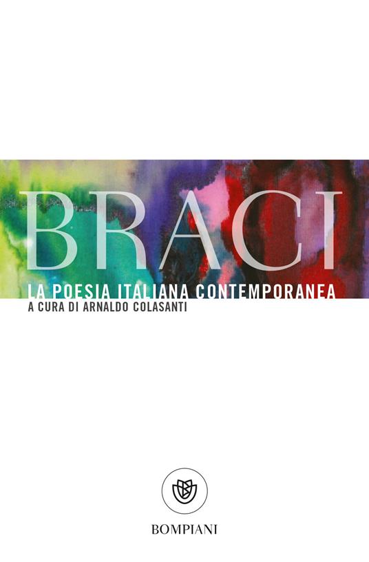 Braci. La poesia italiana contemporanea - copertina