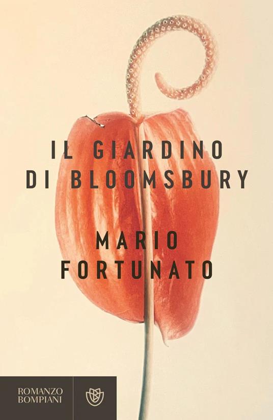 Il giardino di Bloomsbury - Mario Fortunato - copertina
