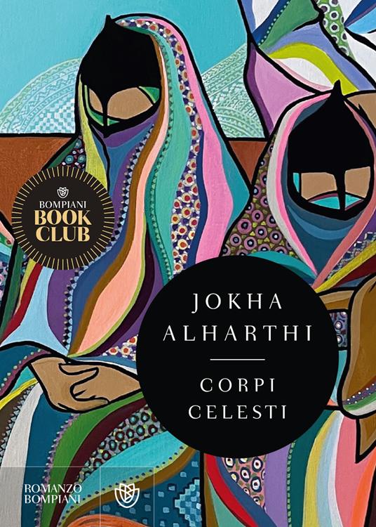 Corpi celesti - Jokha Alharthi - copertina