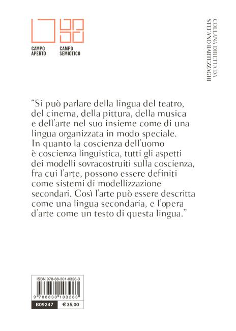 Il girotondo delle muse. Semiotica delle arti - Jurij Mihajlovic Lotman - 2