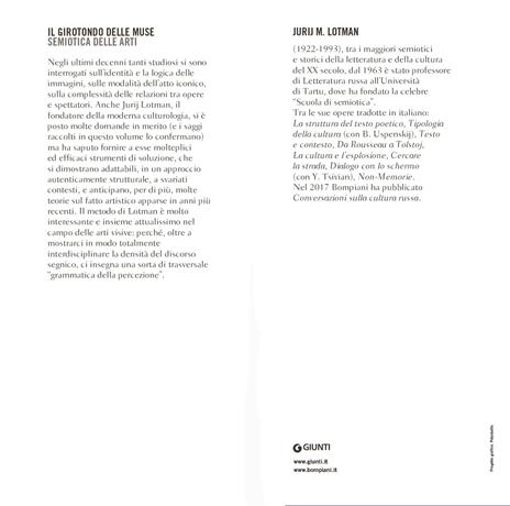 Il girotondo delle muse. Semiotica delle arti - Jurij Mihajlovic Lotman - 3