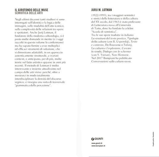 Il girotondo delle muse. Semiotica delle arti - Jurij Mihajlovic Lotman - 3