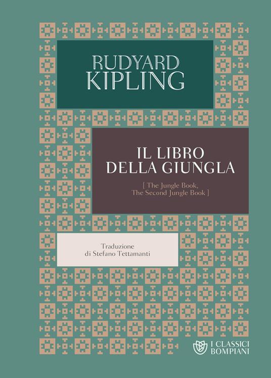 Il libro della giungla - Rudyard Kipling - copertina