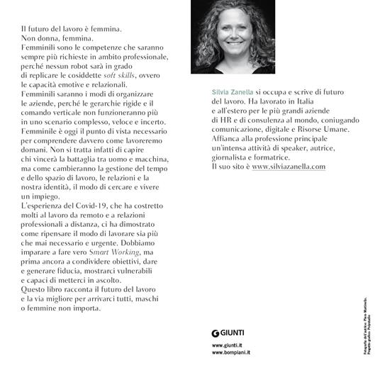 Il futuro del lavoro è femmina. Come lavoreremo domani - Silvia Zanella - 3