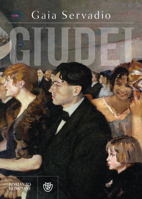 Giudei - Gaia Servadio - copertina