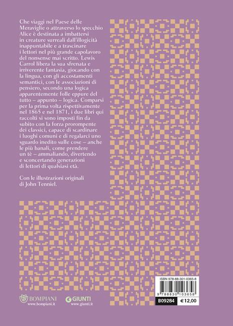Alice nel paese delle meraviglie-Attraverso lo specchio - Lewis Carroll - 2