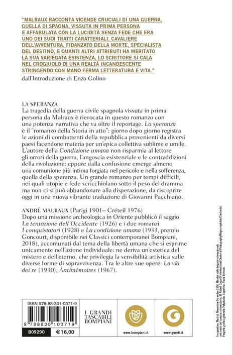 La speranza - André Malraux - 3