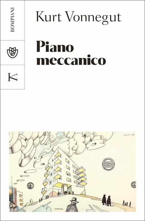 Piano meccanico - Kurt Vonnegut - copertina